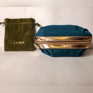 Lamere Cosmetics Bag with Dust Bag